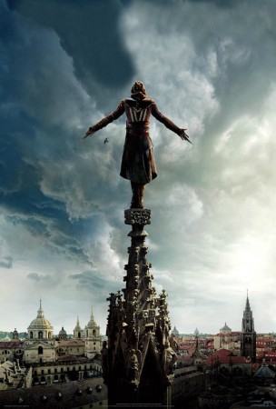 X-Text Poster para 'Assassin's Creed'